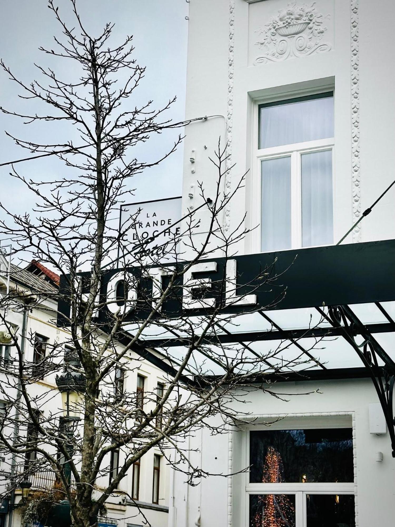 Hotel La Grande Cloche Brussel Bagian luar foto